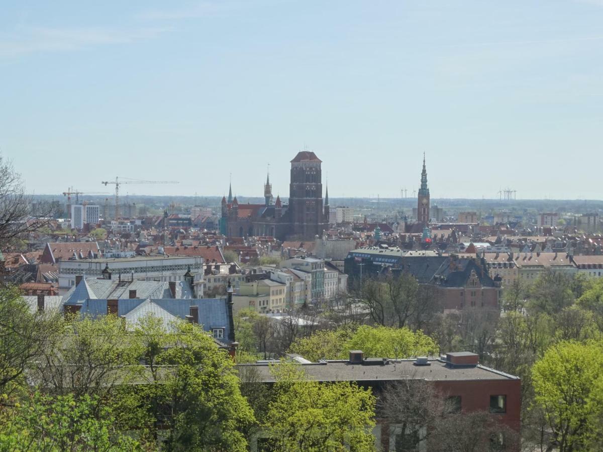 Duze Pokoje Gdansk Glowny Eksteriør billede